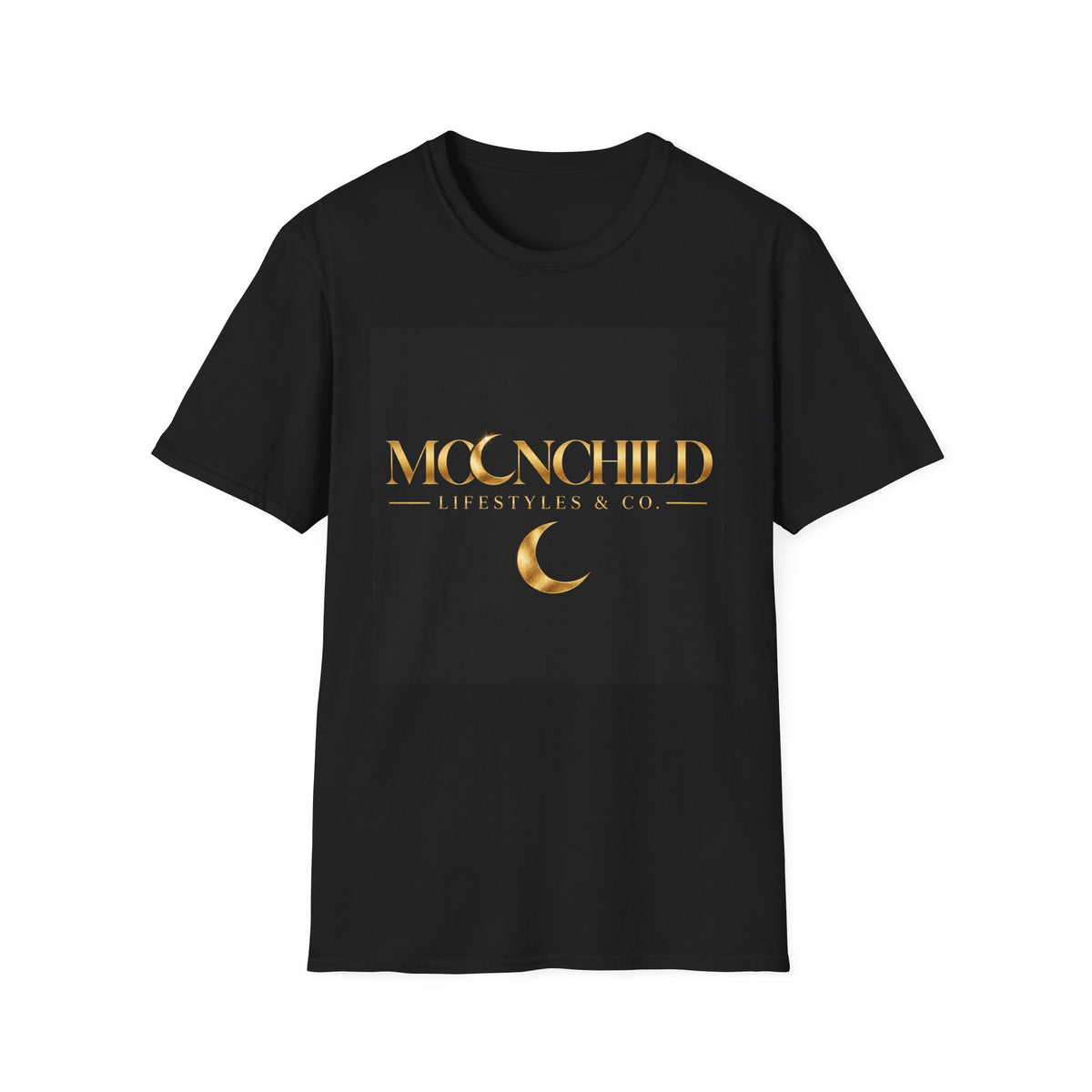 Moonchild Men T-Shirt — Disciplined Focused Blessed