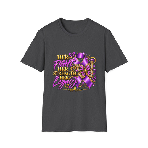Her Fight. Her Strength. Her Legacy. | Moonchild Awareness Tee
