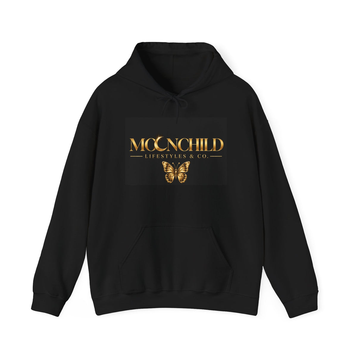 Moonchild Womens  Signature Hoodie -  Eclipse Black