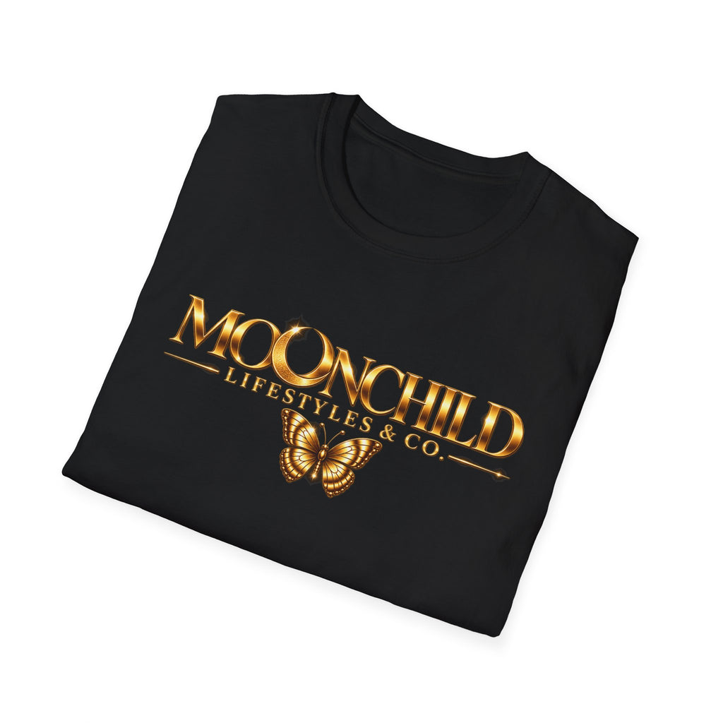 Moonchild Butterfly T-Shirt — Disciplined Focused Blessed Unbothered
