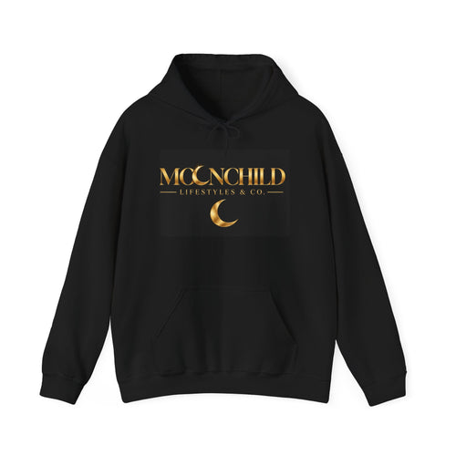 Moonchild Men Signature Hoodie -  Eclipse Black