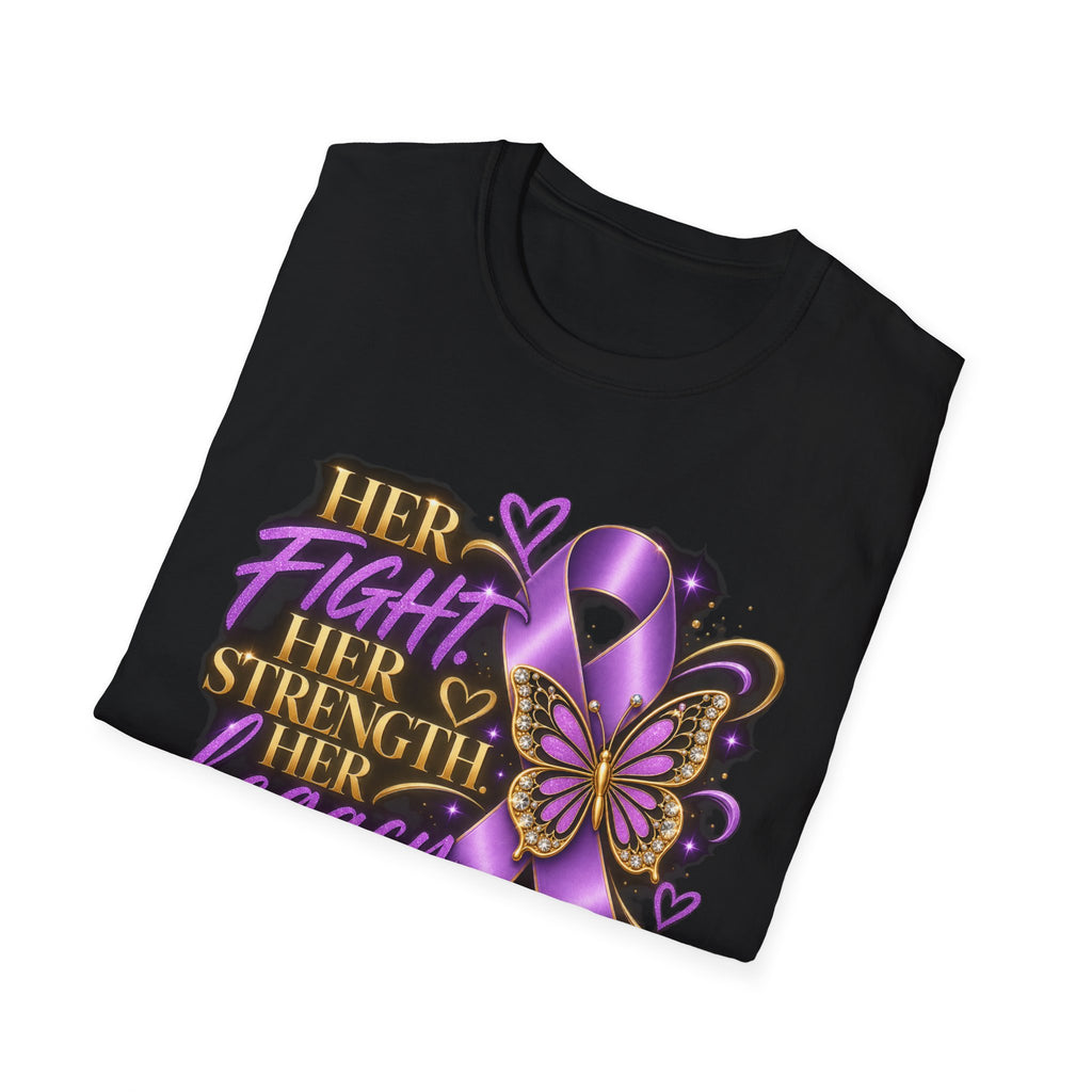 Her Fight. Her Strength. Her Legacy. | Moonchild Awareness Tee