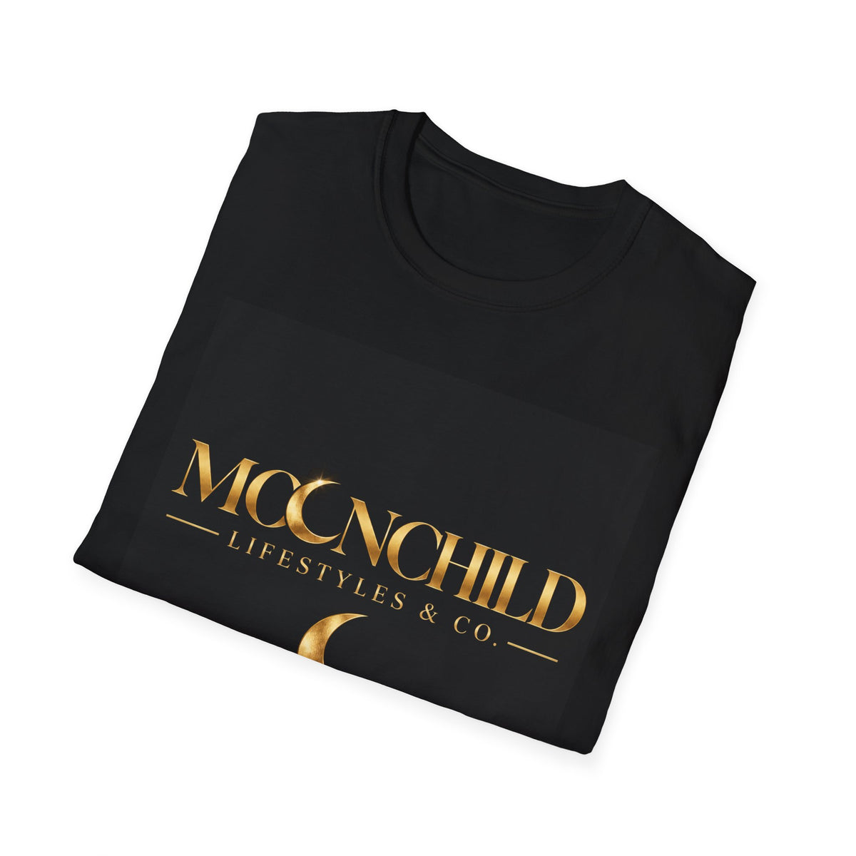 Moonchild Men T-Shirt — Disciplined Focused Blessed