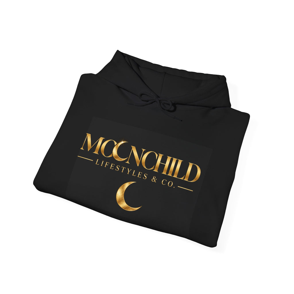 Moonchild Men Signature Hoodie -  Eclipse Black